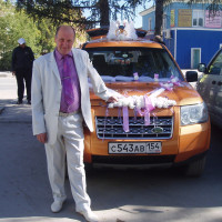 Александр Новоселов, Россия, Искитим, 64 года