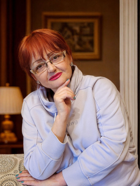 Вика, Россия, Москва, 65 лет, 1 ребенок. Хотела бы встретить мужчину из Москвы или из бл. Лодмосковья. 55-65 лет. 
Для семейных отношений б/регистрации...  Анкета 899929. 