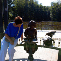 Елена, Москва, Бунинская аллея, 50 лет