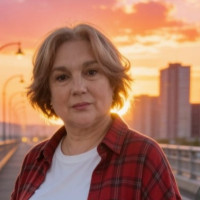 Любовь, Россия, Москва, 55 лет