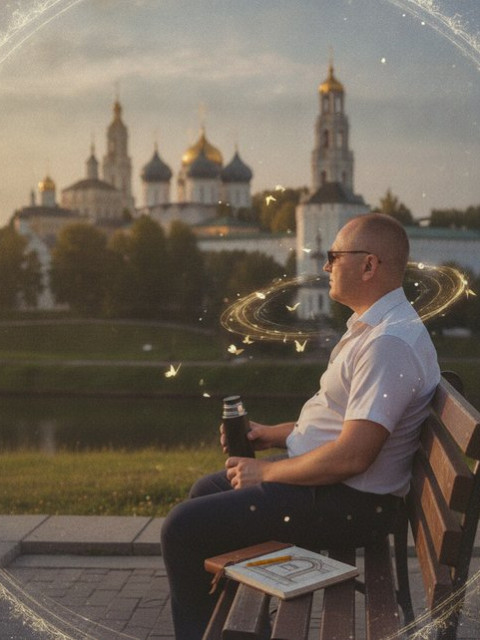 Мои увлечения, хобби, интересы

Я живу в Сергиевом Посаде, и это место формирует мой день. Утро начинаю с прогулки по Блинной горе. Оттуда открывается вид на купола Лавры, и я смотрю на них, пока свет меняется. Это не медитация, а просто привычка замечать