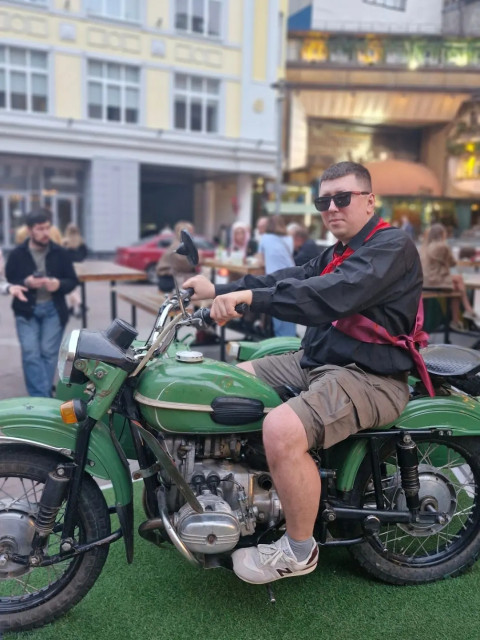 Жиганов Эдуард, Россия, Москва, 35 лет, 1 ребенок. Ищу: Добродушную и открытую  Анкета 902702. 