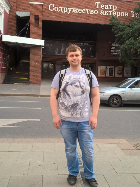 Дмитрий Ефимычев, Россия, Кашира. Фото на сайте ГдеПапа.Ру