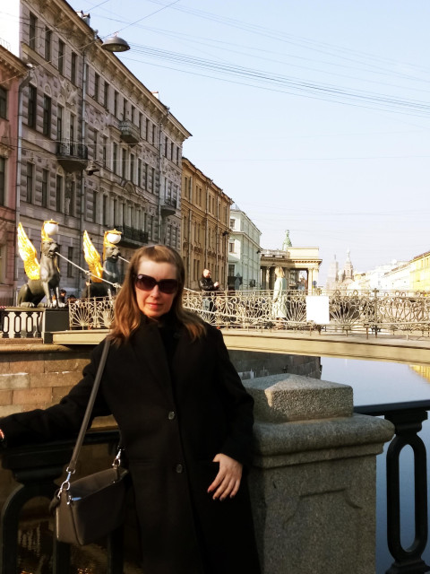 Марина Брага, Санкт-Петербург, 52 года. Познакомиться с девушкой из Санкт-Петербурга