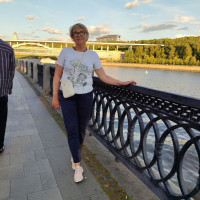 Марина, Москва, м. Прокшино, 61 год
