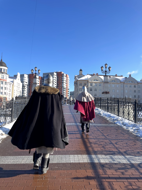 Мои)