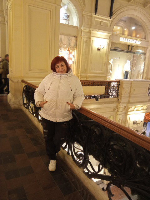 Ольга, Россия, Голицыно, 64 года, 2 ребенка. Познакомлюсь с мужчиной для любви и серьезных отношений, брака и создания семьи.  Анкета 907665. 