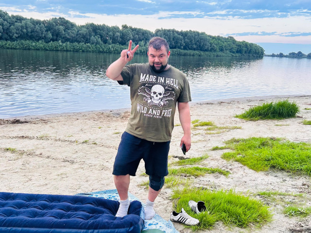 Ока река