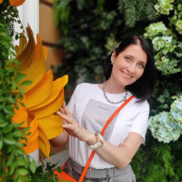 Инга, Россия, Москва, 43 года