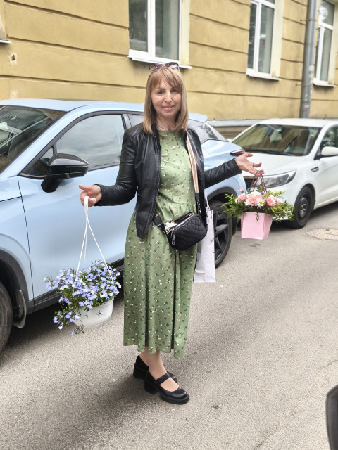 Наталья, Санкт-Петербург, м. Беговая, 52 года, 2 ребенка. Познакомлюсь с мужчиной для любви и серьезных отношений, гостевого брака.  Анкета 909307. 