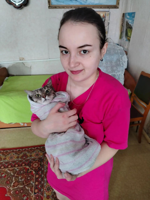 Я и кошка