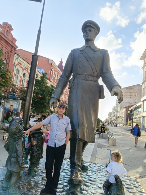 Андрей, Россия, Уфа, 54 года. Он ищет её: женщину для любви и серьезных отношений, брака и создания семьи.  Анкета 915280. 