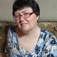 Любовь, Россия, Верхний Мамон, 45 лет