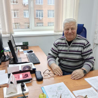 Александр, Россия, Смоленск, 64 года