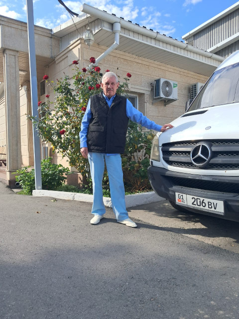 Валерий, Кыргызстан, Бишкек, 62 года, 1 ребенок, 1 фото. Познакомлюсь с женщиной для любви и серьезных отношений.  Анкета 916366. 